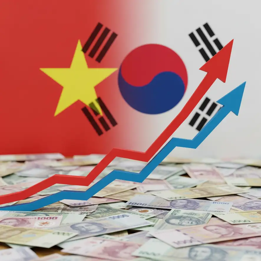 2025년 F-6 비자 소득요건 금액이 큰 폭으로 상승했음을 보여주는 그래프