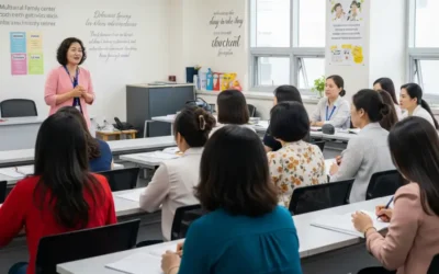 아는 사람만 받는 정부 혜택, 결혼이민자 조기적응프로그램 신청 가이드