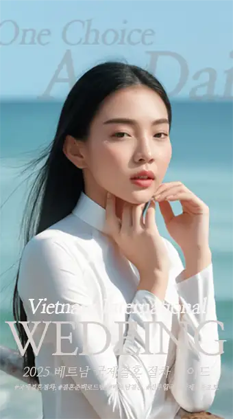 베트남결혼 매거진 아오자이 2025년 6월