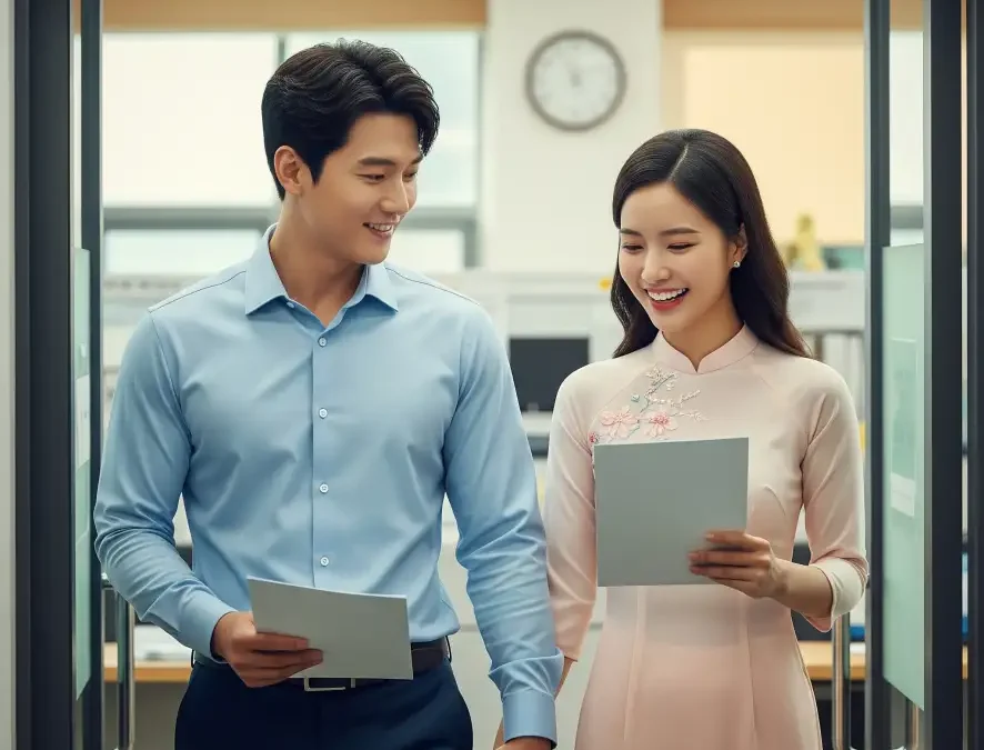 국제결혼 혼인신고 순서, 잘못하면 3개월 손해? [한국 vs 베트남 장단점]